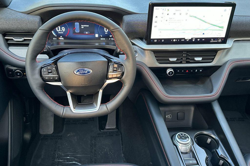 new 2026 Ford Explorer car, priced at $54,150