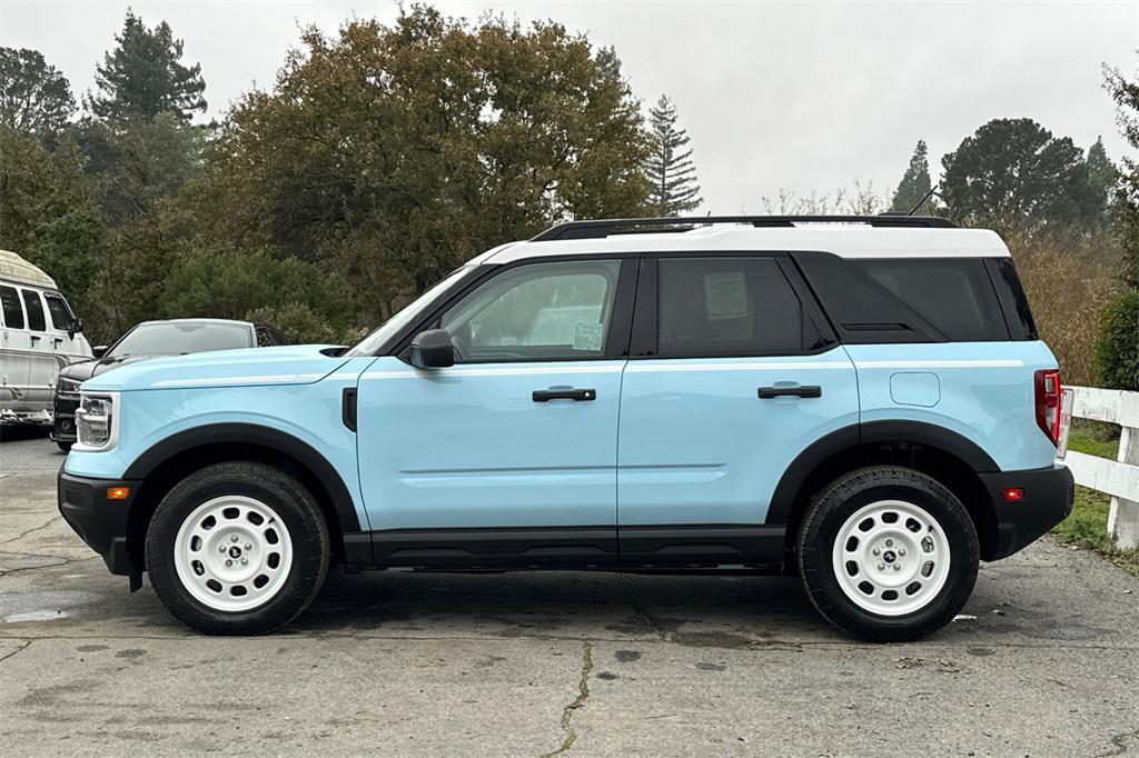 new 2025 Ford Bronco Sport car, priced at $33,060