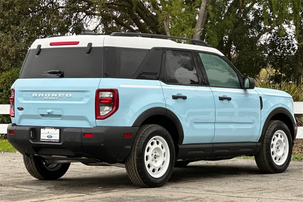 new 2025 Ford Bronco Sport car, priced at $33,060