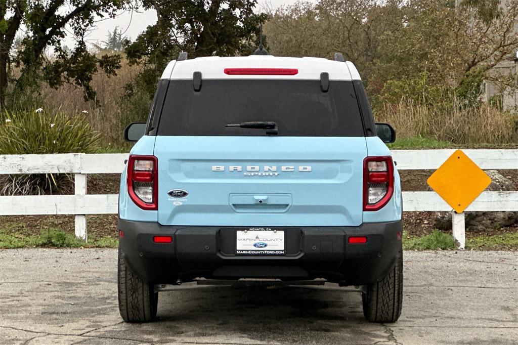 new 2025 Ford Bronco Sport car, priced at $33,060