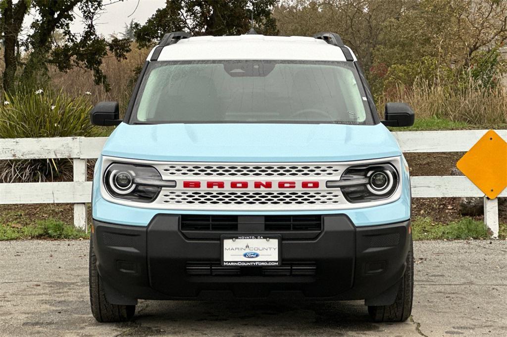 new 2025 Ford Bronco Sport car, priced at $33,060