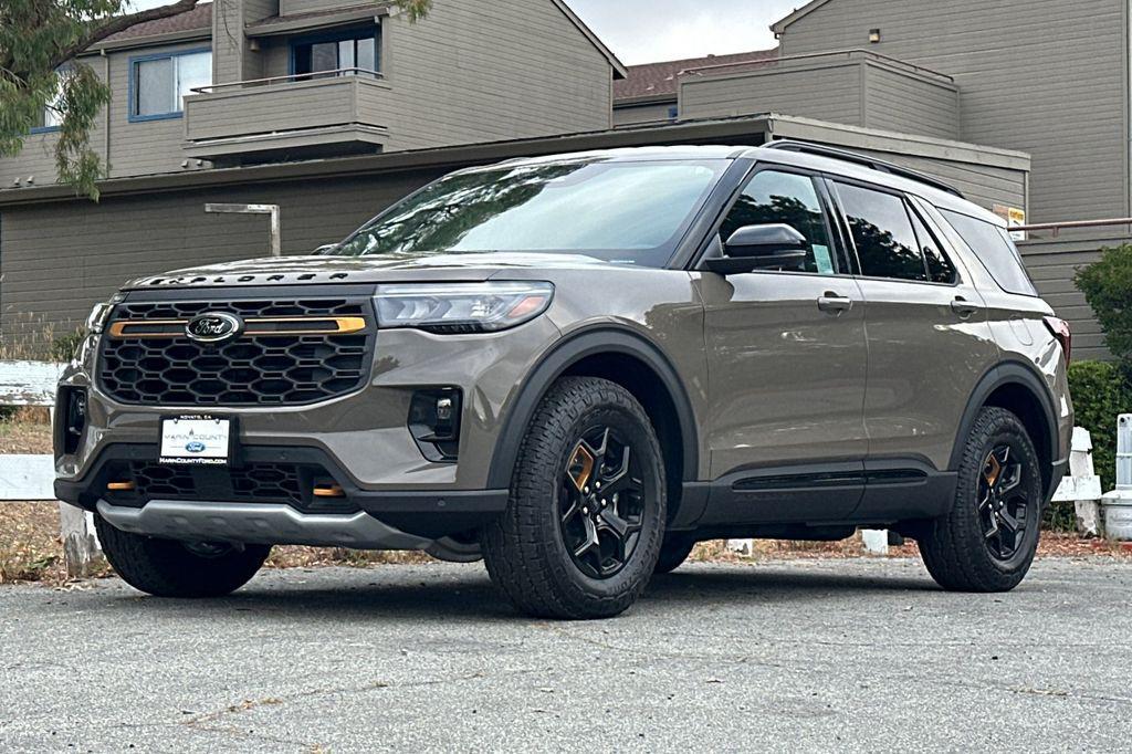 new 2026 Ford Explorer car, priced at $52,150