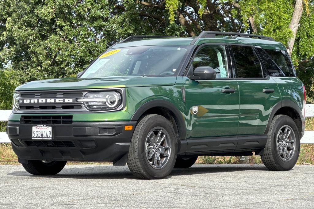 used 2023 Ford Bronco Sport car, priced at $27,376