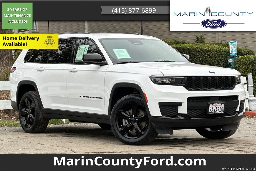 used 2022 Jeep Grand Cherokee L car, priced at $29,977