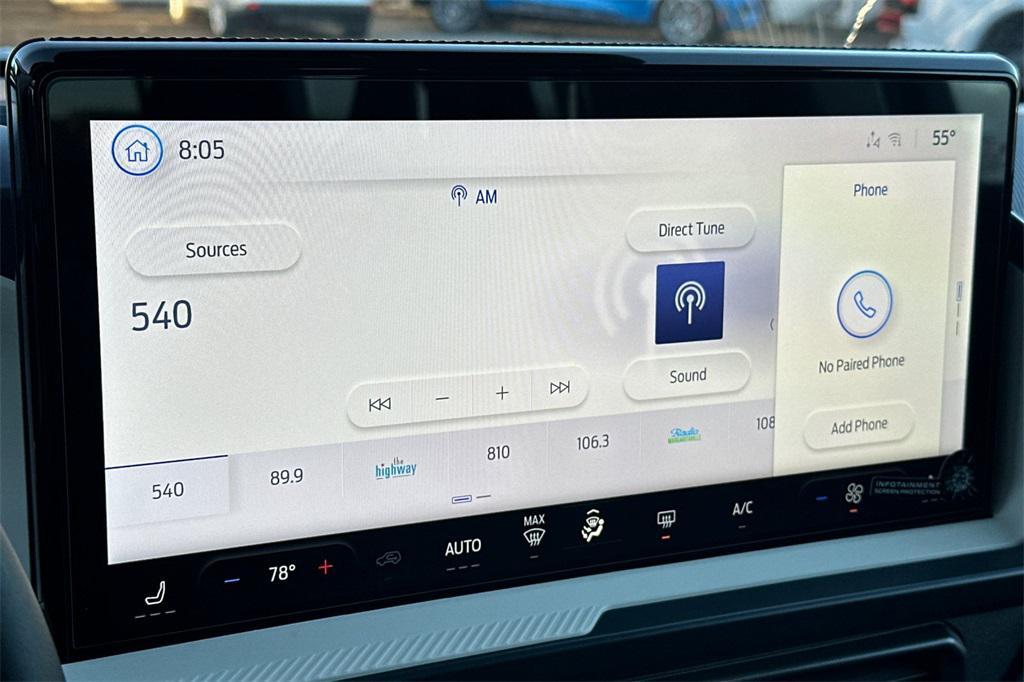 new 2025 Ford Bronco Sport car, priced at $35,098