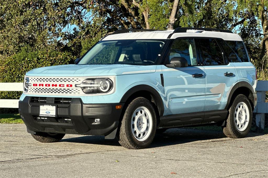 new 2025 Ford Bronco Sport car, priced at $35,098