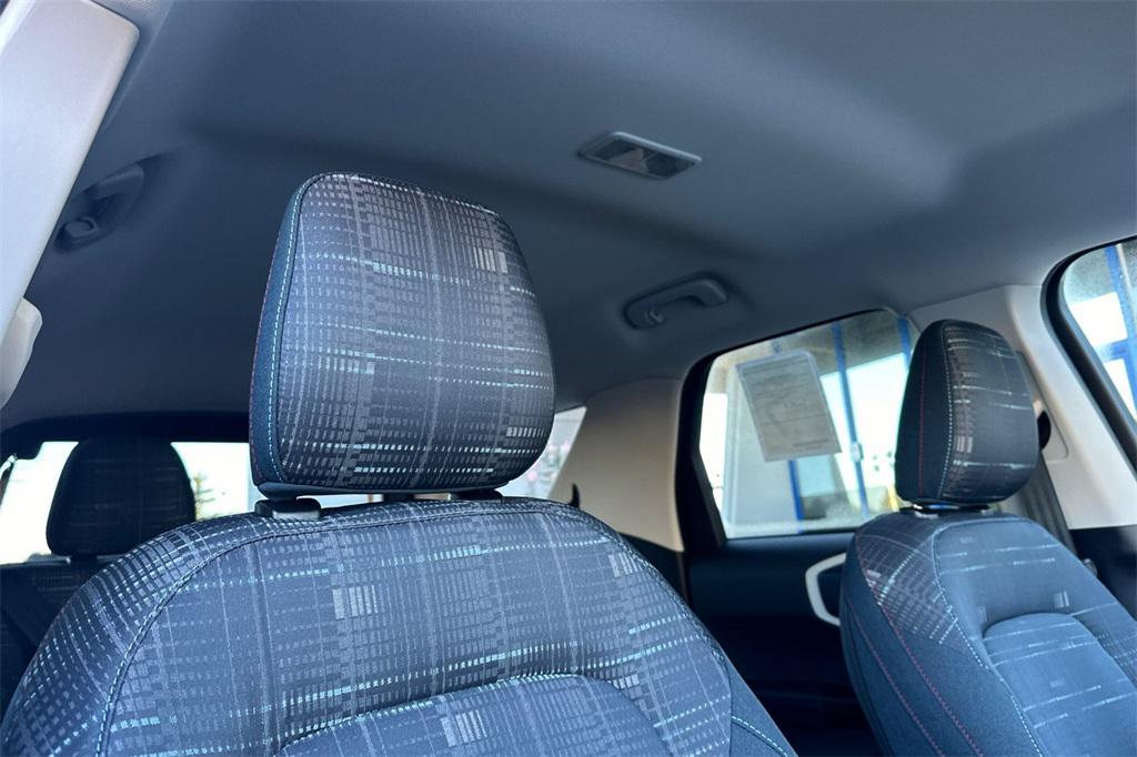 new 2025 Ford Bronco Sport car, priced at $35,098