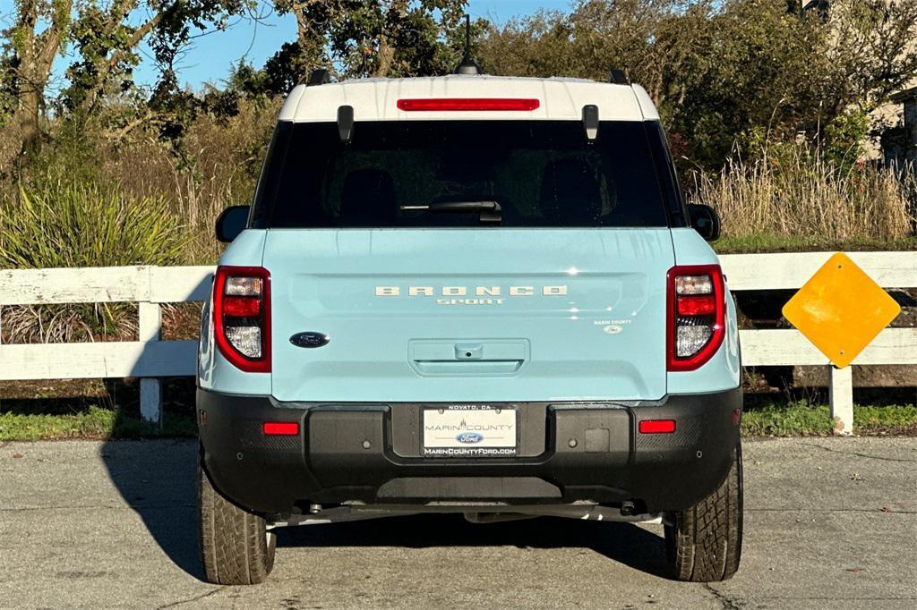 new 2025 Ford Bronco Sport car, priced at $35,098