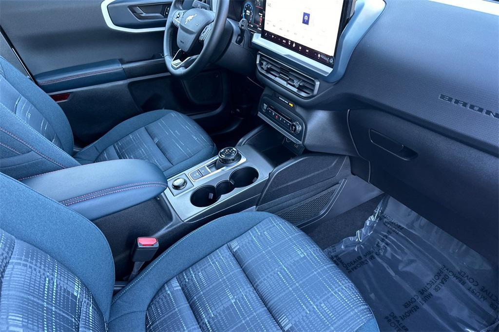 new 2025 Ford Bronco Sport car, priced at $35,098