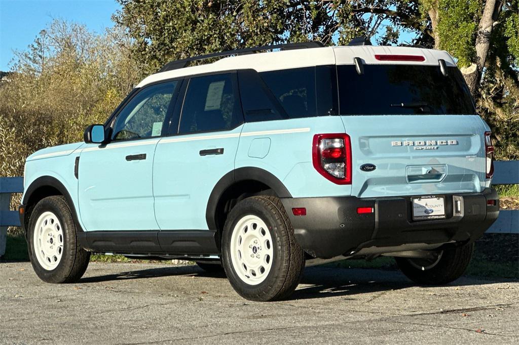 new 2025 Ford Bronco Sport car, priced at $35,098