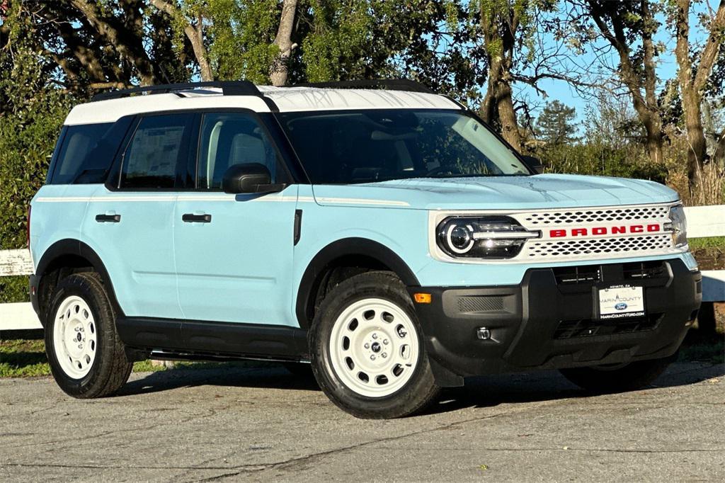 new 2025 Ford Bronco Sport car, priced at $35,098