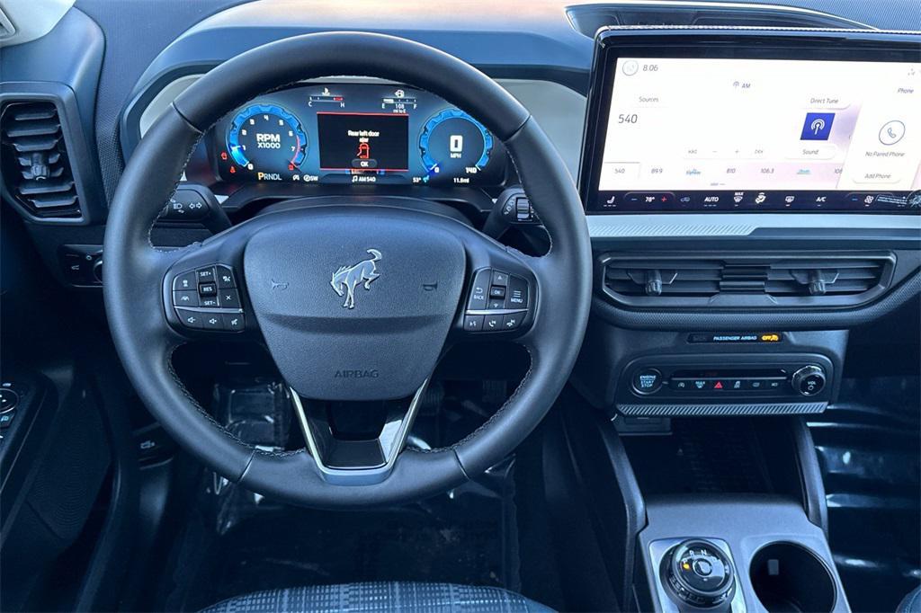 new 2025 Ford Bronco Sport car, priced at $35,098