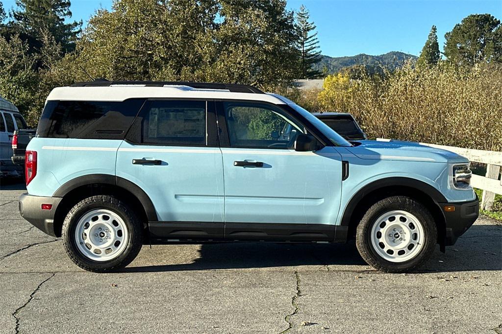 new 2025 Ford Bronco Sport car, priced at $35,098