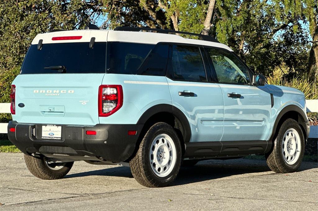 new 2025 Ford Bronco Sport car, priced at $35,098