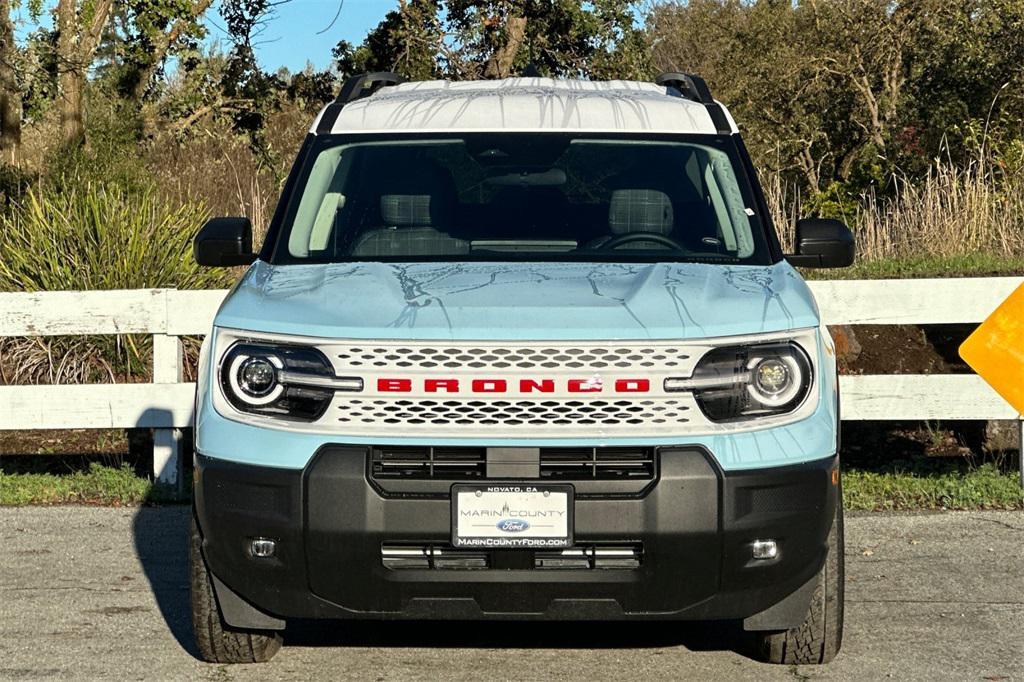 new 2025 Ford Bronco Sport car, priced at $35,098