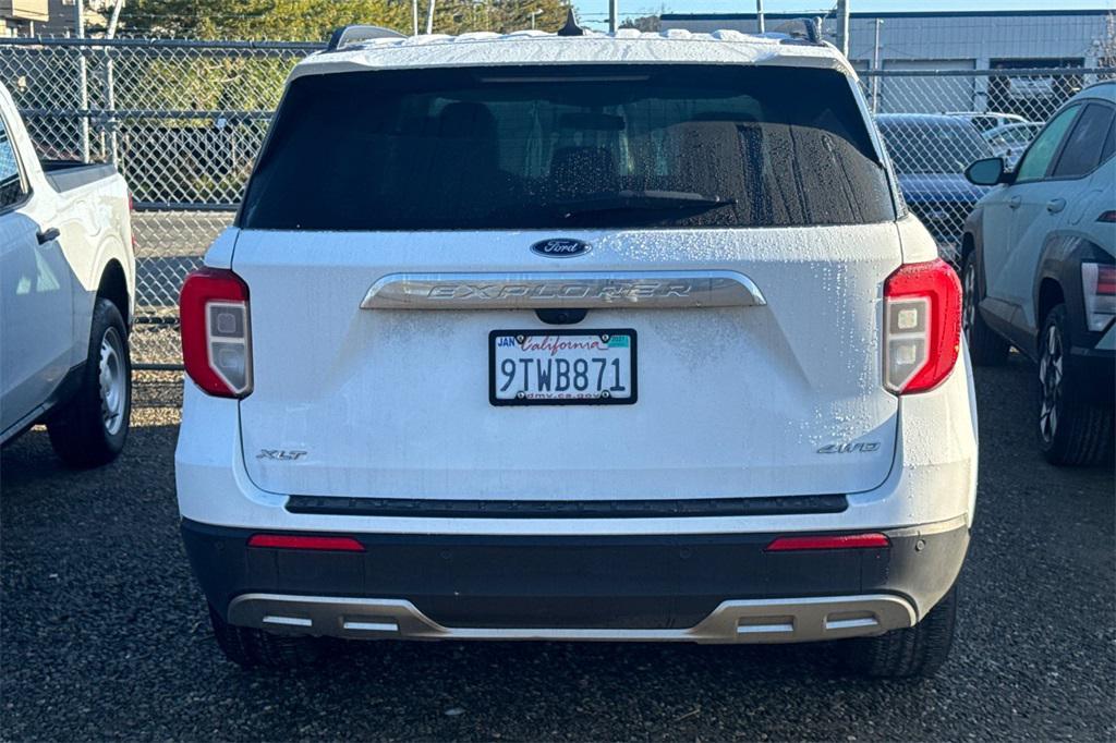 used 2024 Ford Explorer car, priced at $27,811