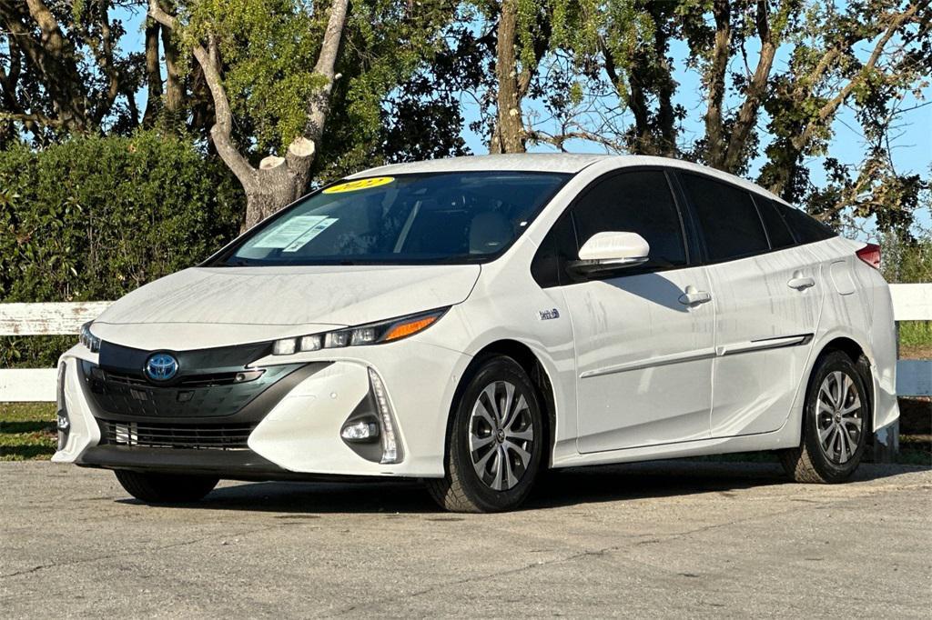 used 2022 Toyota Prius Prime car, priced at $22,111