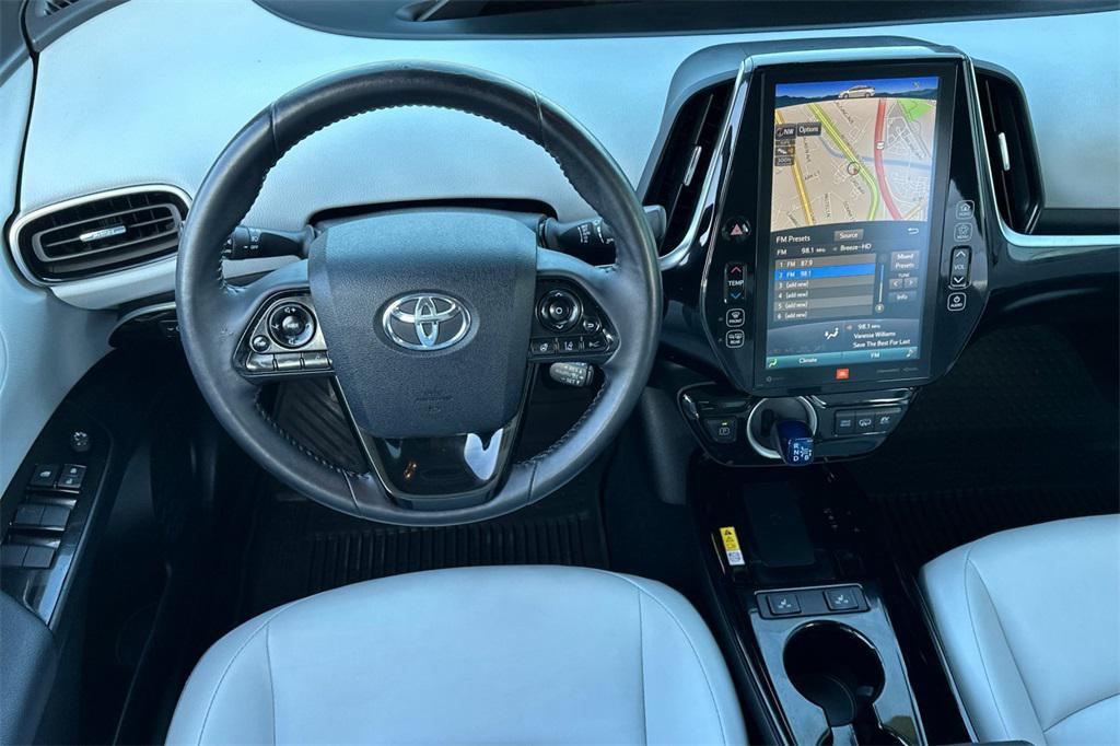 used 2022 Toyota Prius Prime car, priced at $22,111