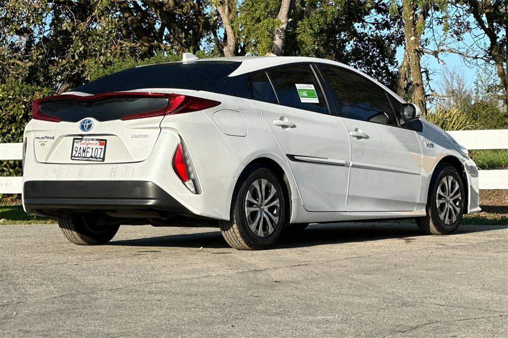 used 2022 Toyota Prius Prime car, priced at $22,111
