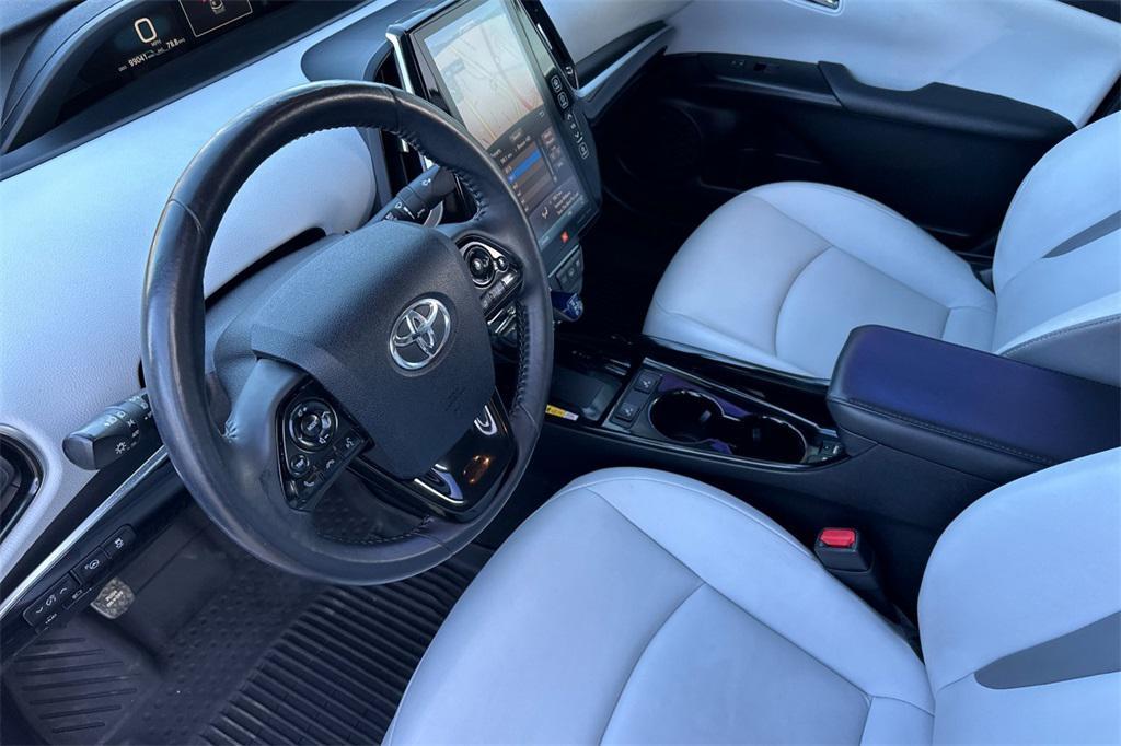 used 2022 Toyota Prius Prime car, priced at $22,111