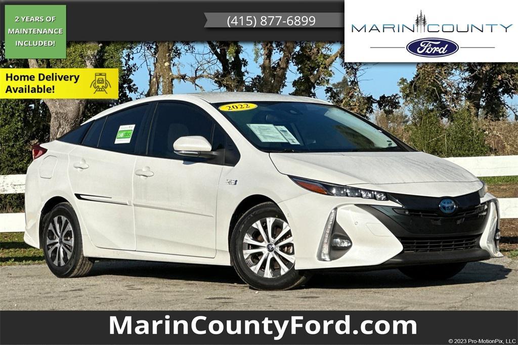 used 2022 Toyota Prius Prime car, priced at $22,111
