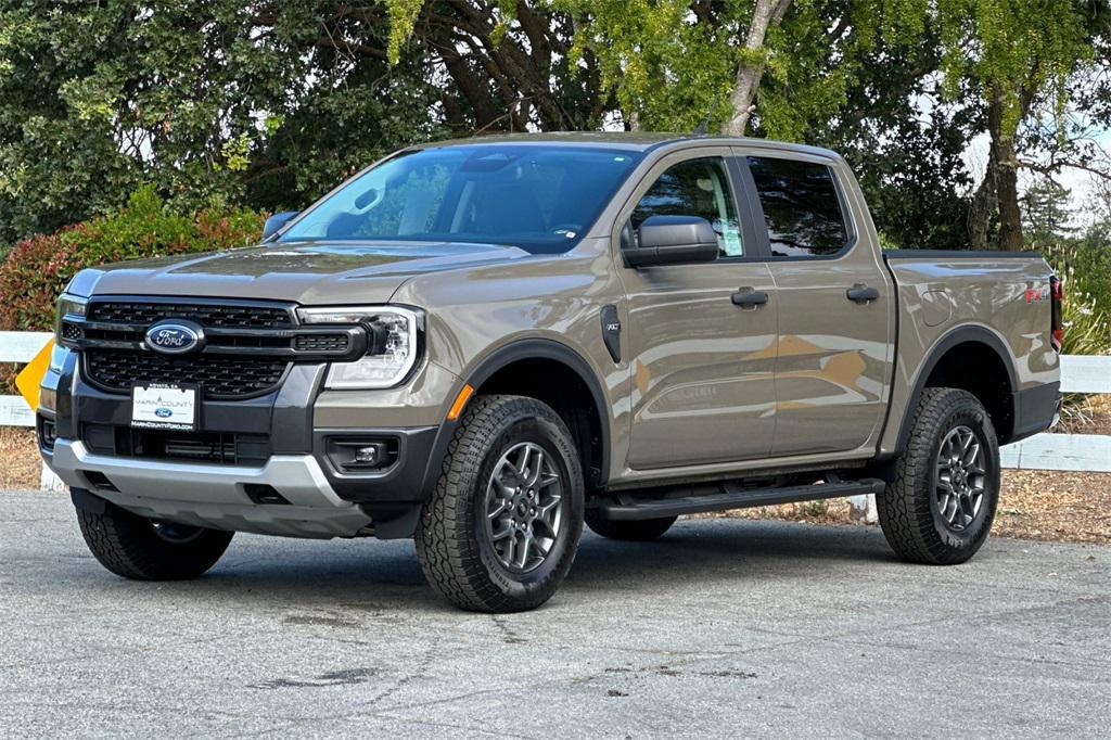 new 2025 Ford Ranger car, priced at $42,325