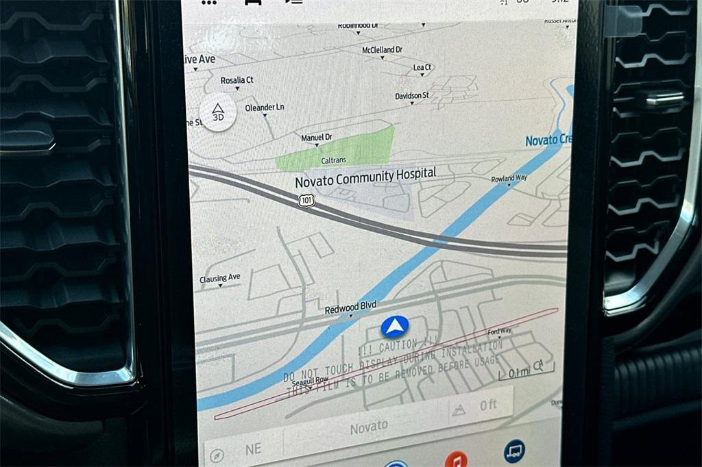 new 2025 Ford Ranger car, priced at $42,325