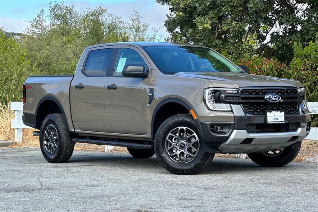 new 2025 Ford Ranger car, priced at $42,325