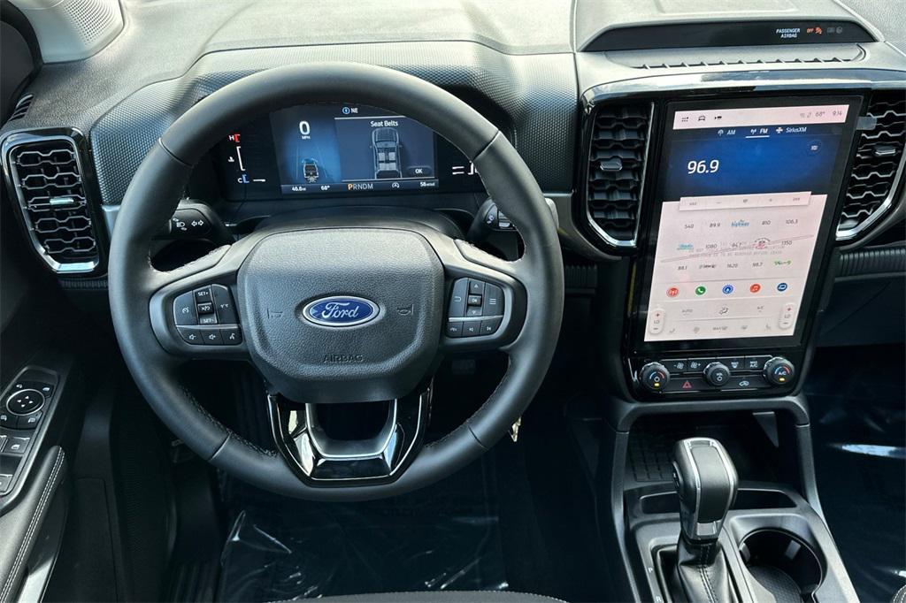 new 2025 Ford Ranger car, priced at $42,325