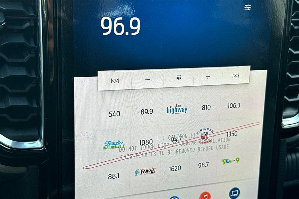 new 2025 Ford Ranger car, priced at $42,325