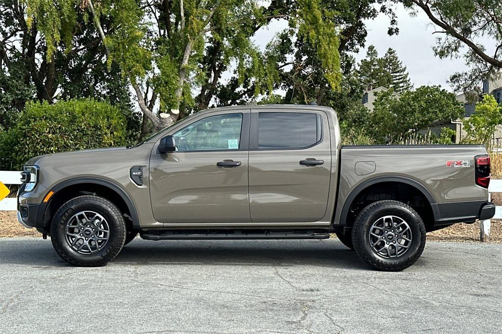 new 2025 Ford Ranger car, priced at $42,325
