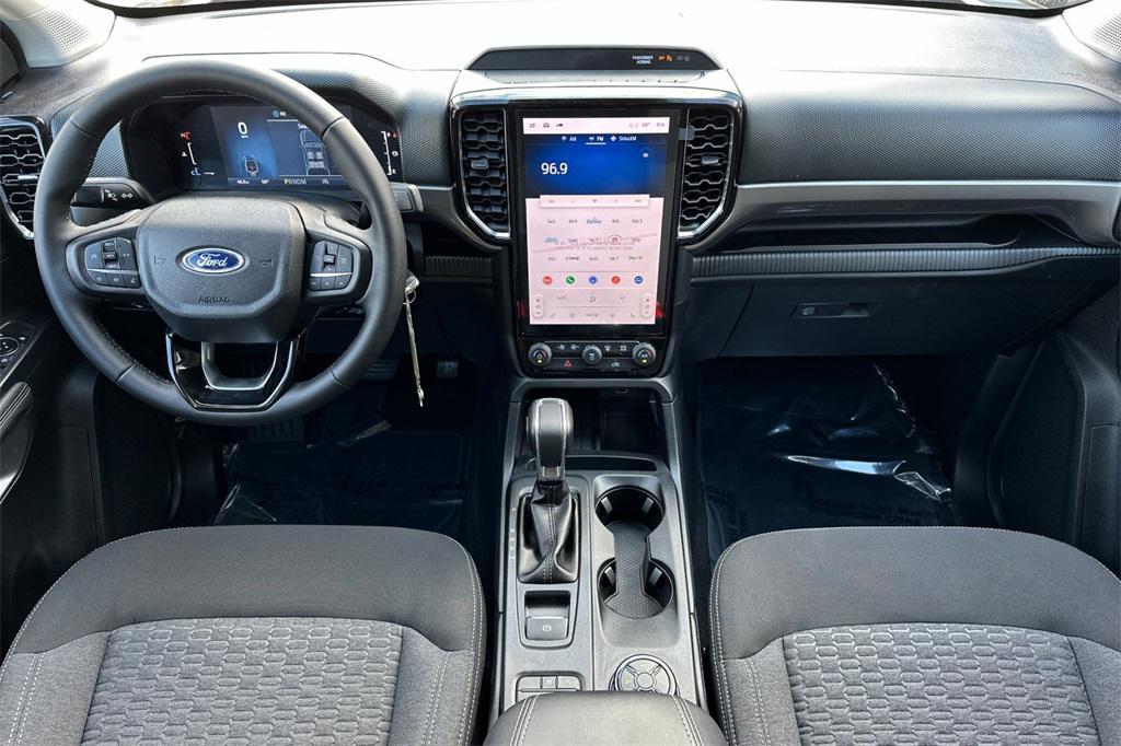 new 2025 Ford Ranger car, priced at $42,325