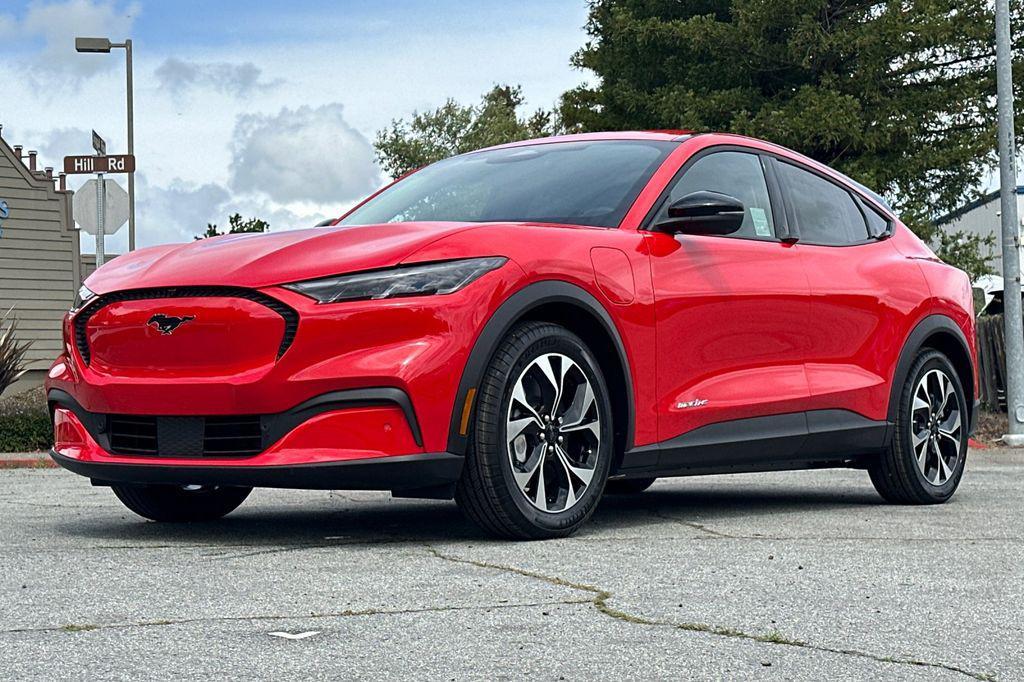 new 2026 Ford Mustang Mach-E car, priced at $43,825