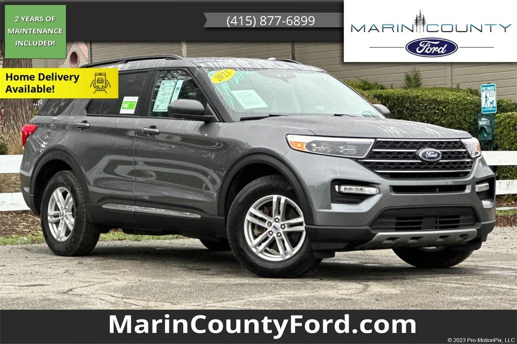 used 2023 Ford Explorer car, priced at $29,966