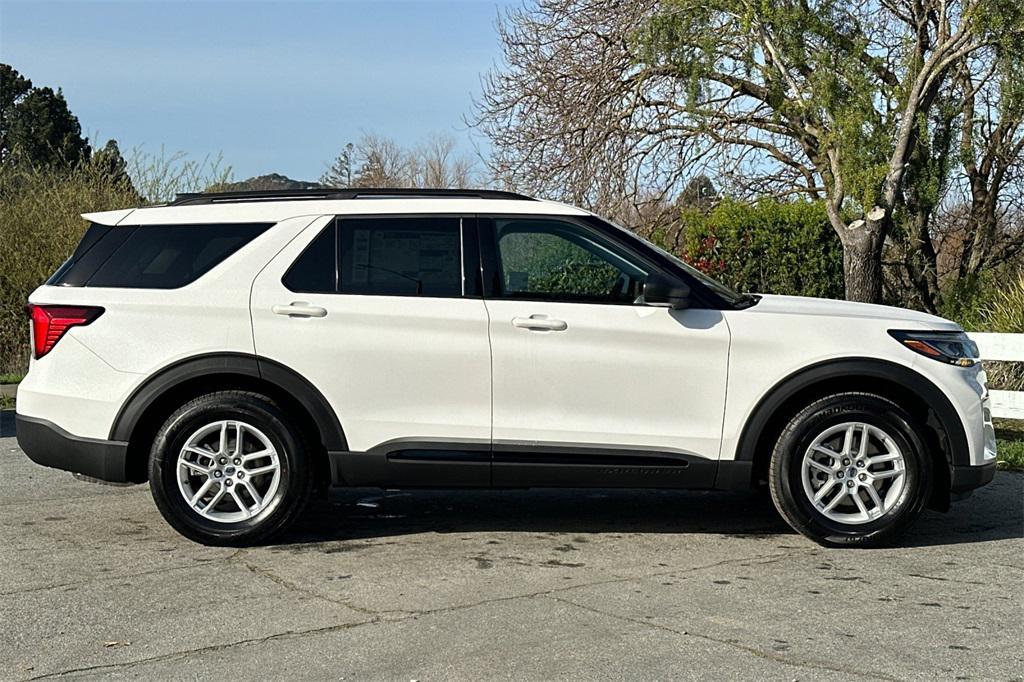 new 2026 Ford Explorer car, priced at $43,475