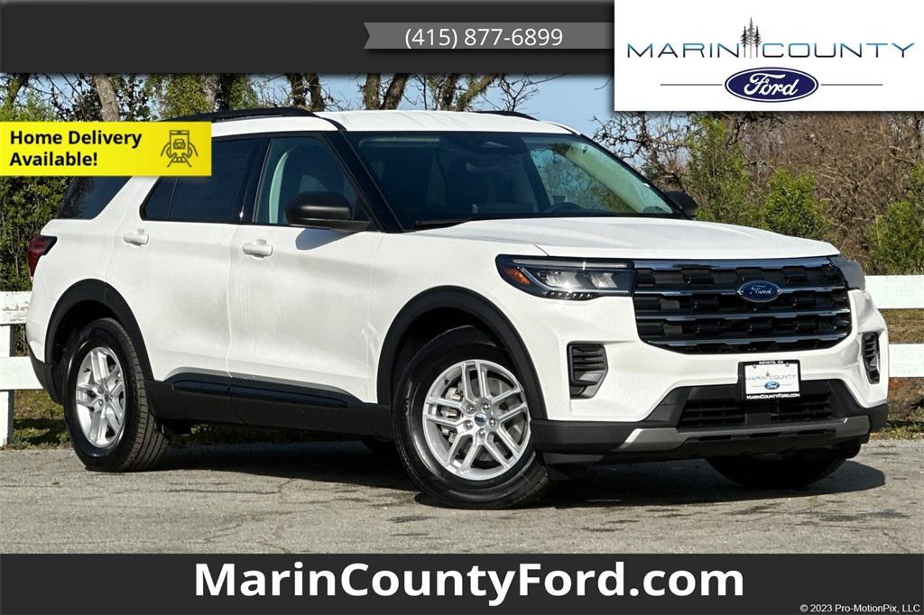 new 2026 Ford Explorer car, priced at $43,475