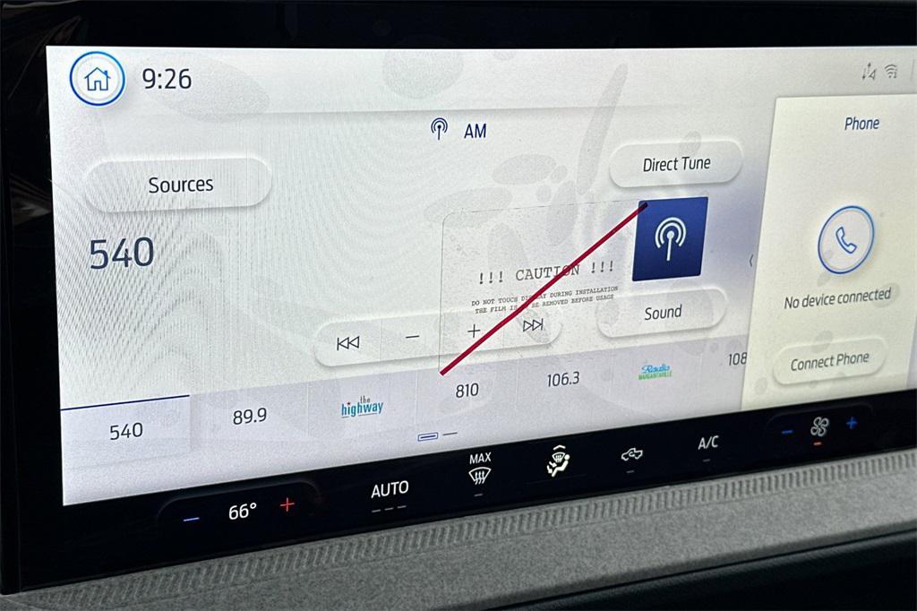 new 2025 Ford Maverick car, priced at $53,070