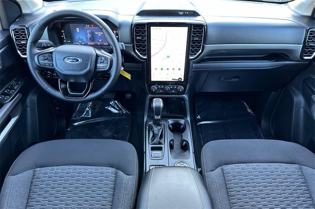 new 2025 Ford Ranger car, priced at $42,125