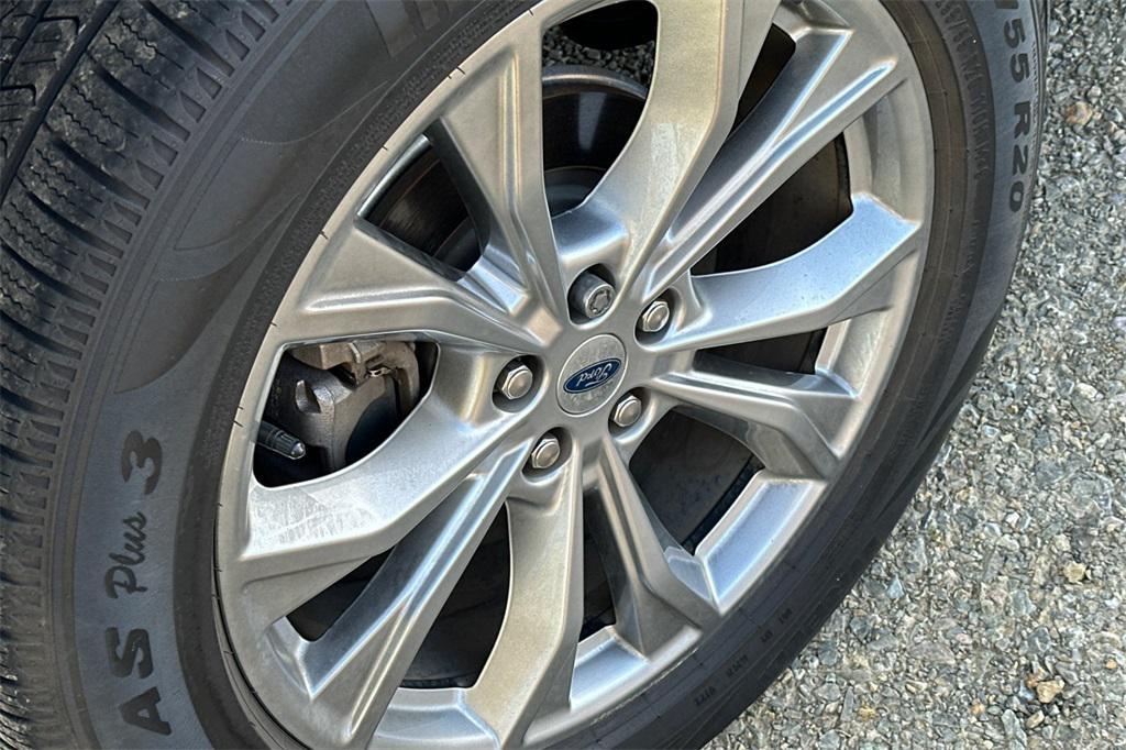 used 2020 Ford Explorer car, priced at $24,473