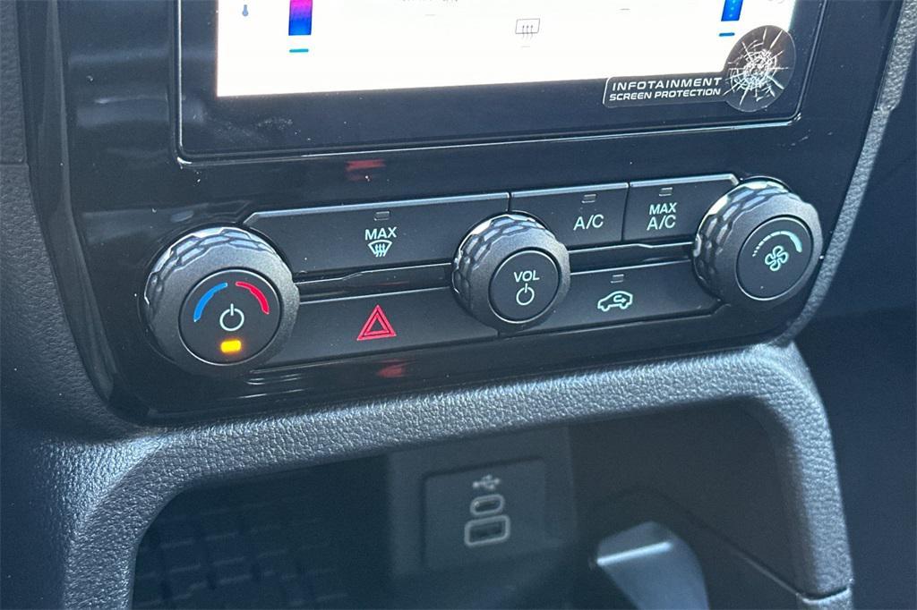 new 2025 Ford Ranger car, priced at $41,570