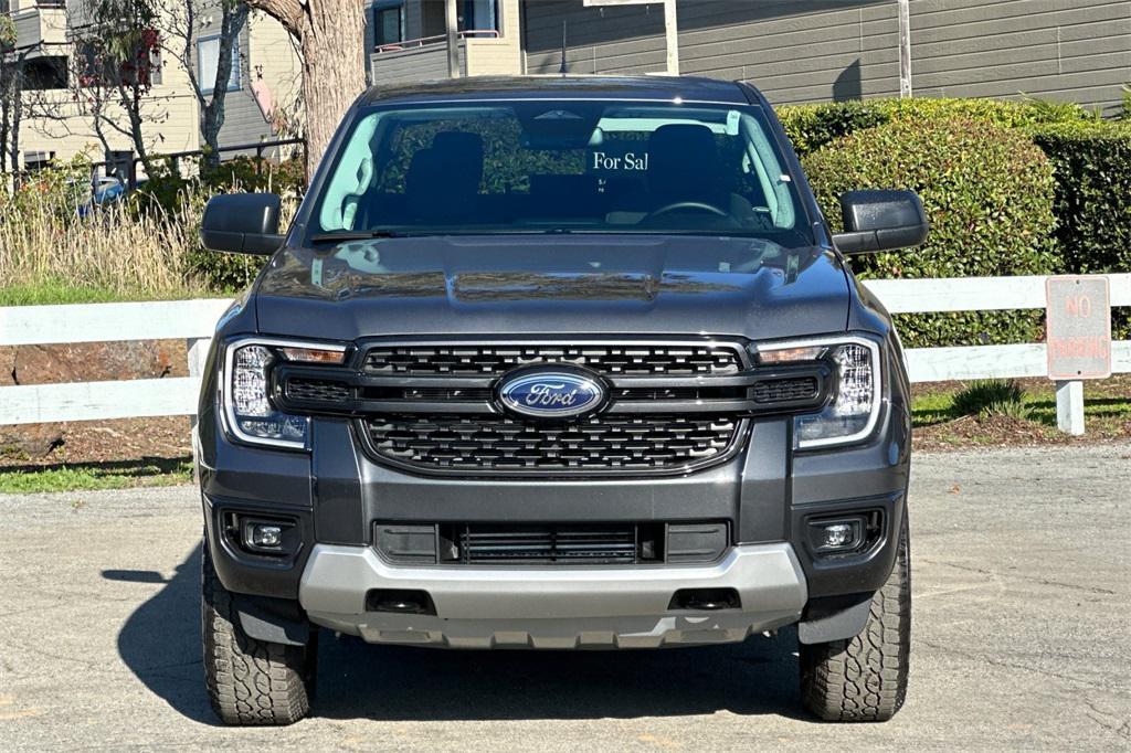 new 2025 Ford Ranger car, priced at $41,570