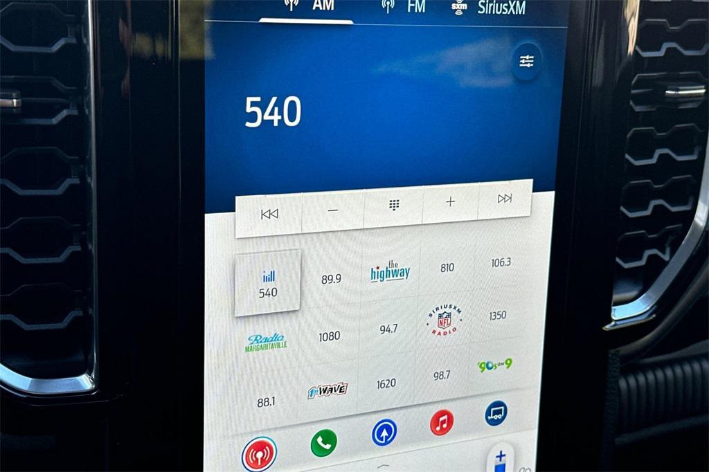 new 2025 Ford Ranger car, priced at $41,570