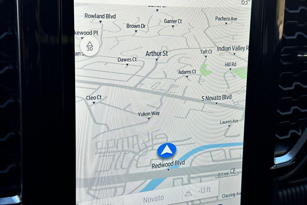 new 2025 Ford Ranger car, priced at $40,570