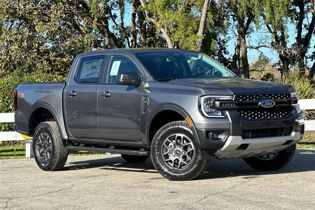 new 2025 Ford Ranger car, priced at $41,570