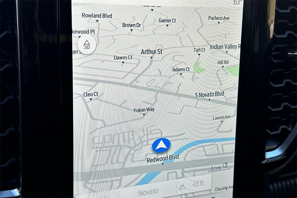 new 2025 Ford Ranger car, priced at $41,570