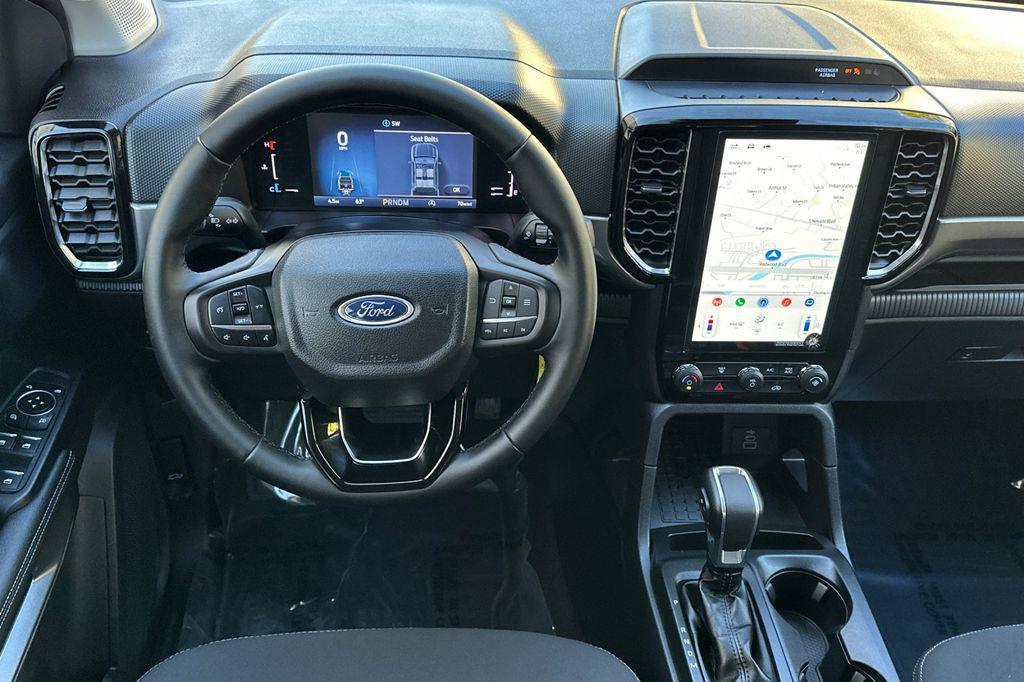 new 2025 Ford Ranger car, priced at $40,570