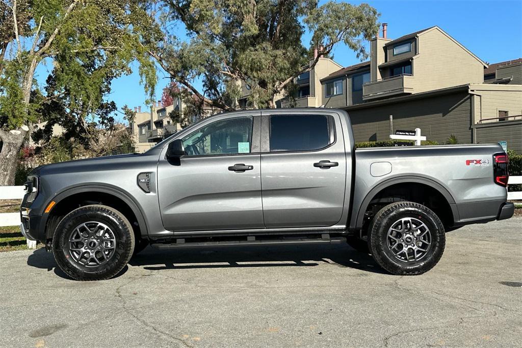 new 2025 Ford Ranger car, priced at $41,570