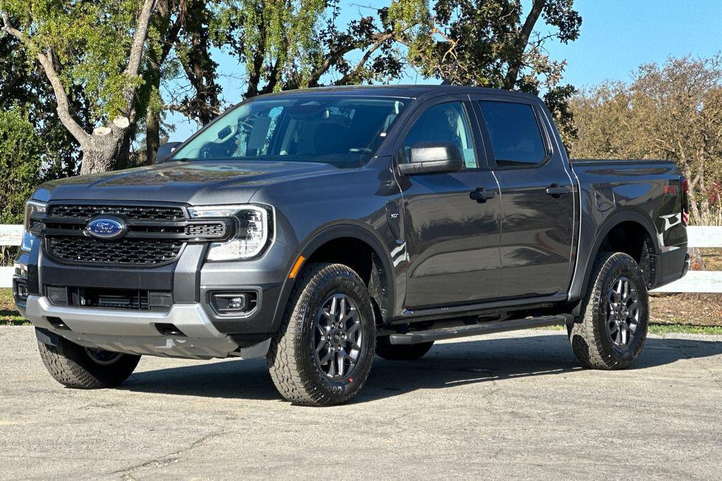new 2025 Ford Ranger car, priced at $40,570