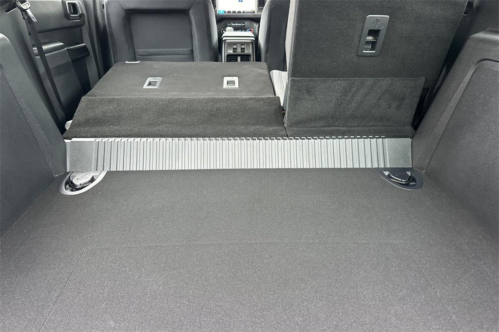 new 2025 Ford Bronco car, priced at $42,580