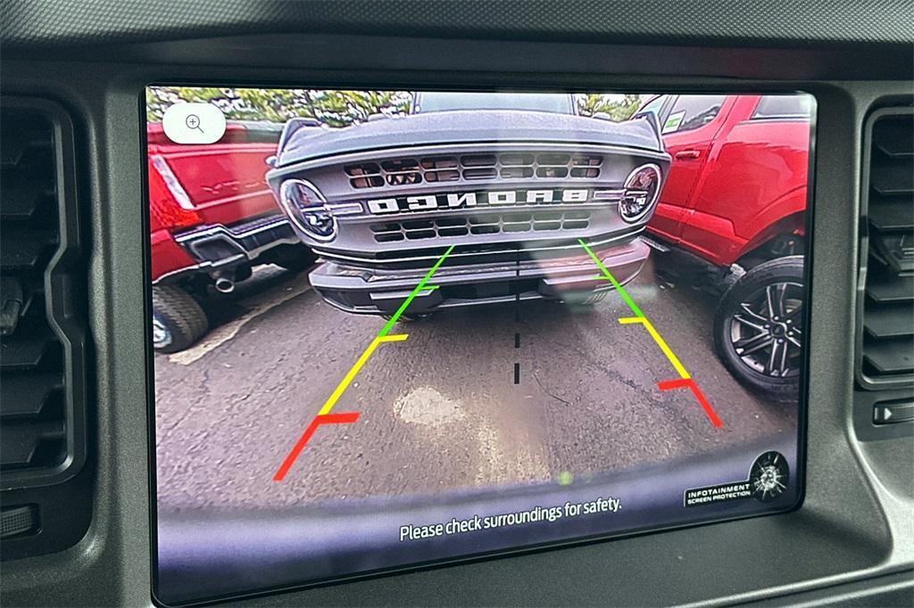 new 2025 Ford Bronco car, priced at $42,580